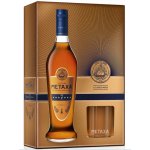 Metaxa 7* 40% 0,7 l (dárkové balení 2 sklenice) – Zbozi.Blesk.cz