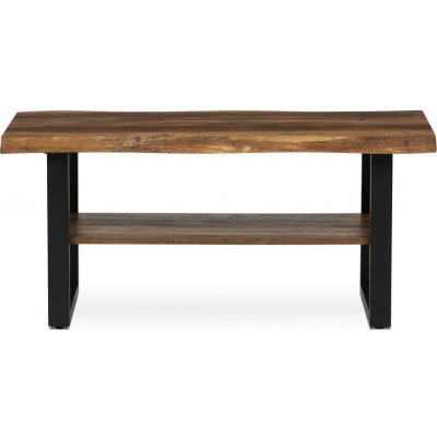 Autronic CT-F4212 OLW 120 x 60 x 55 cm dekor staré dřevo / černý lak – Hledejceny.cz