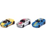 Siku Super 6323 Bugatti Veyron Mercedes McLaren SLR Dodge Viper – Hledejceny.cz