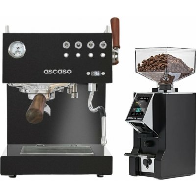 Set Ascaso Steel DUO PID PLUS + Eureka Mignon Specialita Smart – Zboží Mobilmania