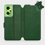 Pouzdro Mobiwear Luxusní kožené Flip Realme GT Neo 2 - Zelené - L_GRS Green Leather – Hledejceny.cz