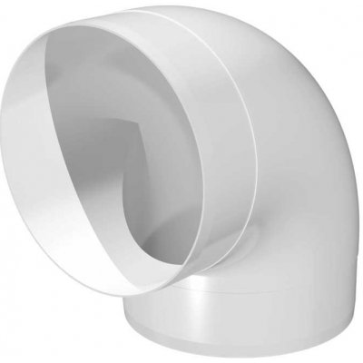 Mikawi Koleno kulaté 90° pro větrací potrubí 125 mm 59-0127 – Sleviste.cz