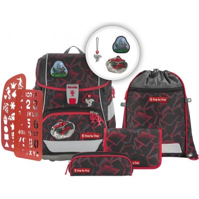 Step by Step 2IN1 PLUS Ninja Yuma 6-dílný – Sleviste.cz