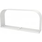 Vitavia Ardor 401 nízký 210 x 40 x 100 cm plechový stříbrný – Zboží Mobilmania