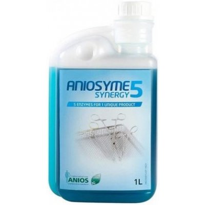 Aniosyme Synergy 5 enzymatický čisticí a dezinfekční prostředek 1 l – Zboží Dáma