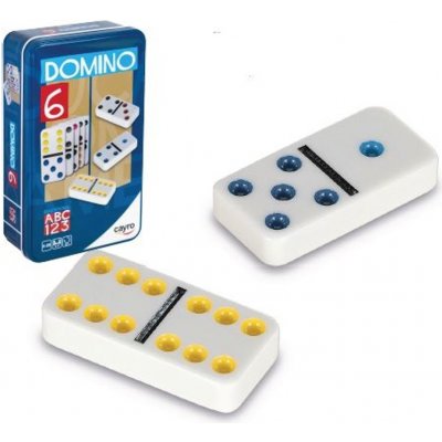 Domino Double 6 Color – Sleviste.cz