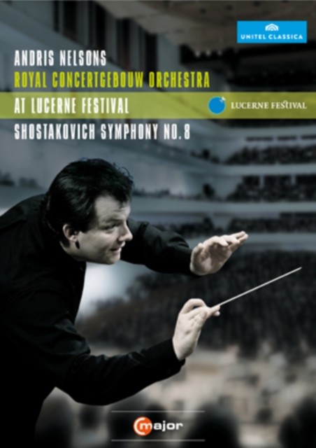 Shostakovich: Symphony No. 8 - Lucerne Festival DVD