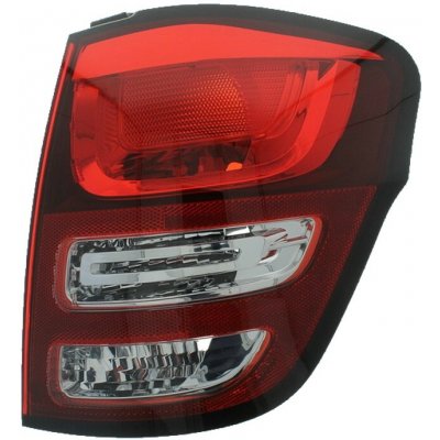 Pravé zadní světlo vnější Citroen C3 II (SC) 10-13 HATCHBACK VALEO – Hledejceny.cz