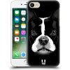 Pouzdro a kryt na mobilní telefon Apple Pouzdro HEAD CASE Apple iPhone 7 ILUSTROVANÝ BULDOČEK