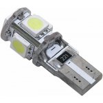 Compass 5 SMD LED 12V T10 s rezistorem CAN-BUS ready bílá 33794 – Hledejceny.cz