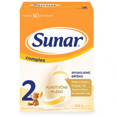 Sunar 2 complex 600 g – Hledejceny.cz