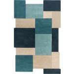 Flair Rugs Abstract Collage Teal – Zboží Mobilmania