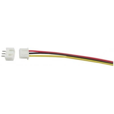 Konektor JST-XH 3pin+kabel 15cm + zdířka JST-XH 3ipn – Zboží Mobilmania