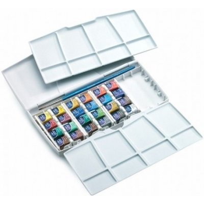 Akvarelová sada Plus set 24 pánv. Cotman – Hledejceny.cz