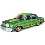 Maisto auto Design Chevrolet Caprice 1987 zelená barva 1:26 – Zboží Mobilmania