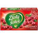 Čaj Zlatý Šálek Brusinky 20 x 1,75 g