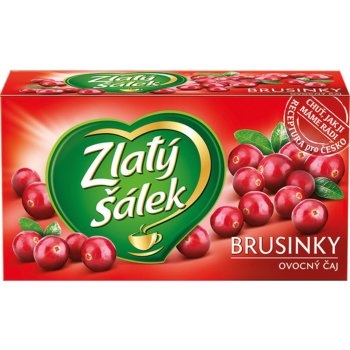 Zlatý Šálek Brusinky 20 x 1,75 g