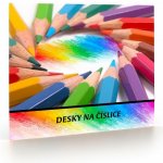 Karton P P Desky na abecedu Pastelky – Zbozi.Blesk.cz