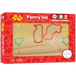 Bigjigs Toys dřevěné nástroje pro vykrajování těsta – Sleviste.cz