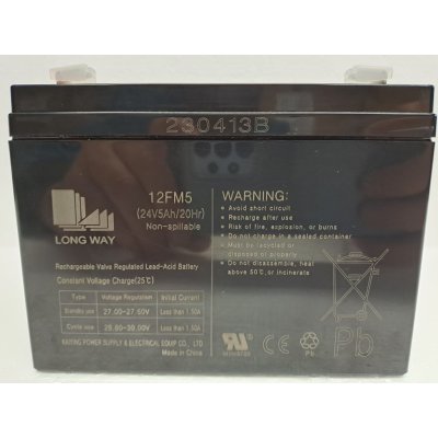 LONG WAY 24V 5Ah – Zboží Živě