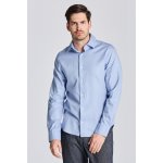 Gant D2. košile slim solid twill shirt modrá – Zboží Mobilmania