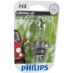 Philips LongLife EcoVision 12342LLECOC1 H4 P43t-38 12V 60/55W – Hledejceny.cz