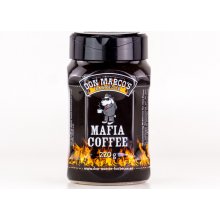 Don Marcos BBQ grilovací koření Mafia Coffee 220 g