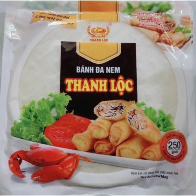 THANH LOC Rýžové papíry na smažené závitky 250 g – Zboží Dáma
