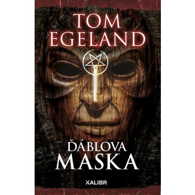 Ďáblova maska - Tom Egeland – Zbozi.Blesk.cz