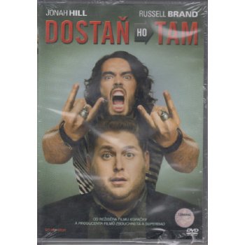 Dostaň ho tam DVD