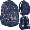 Školní batoh Paso batoh tmavě modrá a růžová Minnie