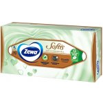 Zewa Softis Natural Soft papírové kapesníčky 4-vrstvé 80 ks – Hledejceny.cz