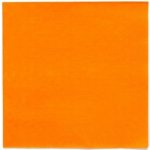 Amscan papírové ubrousky oranžové 20ks 33x33cm – Hledejceny.cz