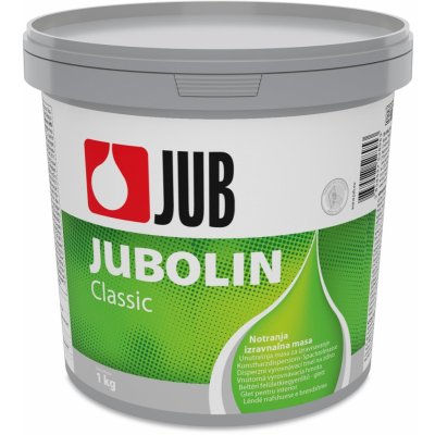 JUB Jubolin classic disperzní stěrkový tmel na zdivo 1 kg – Zbozi.Blesk.cz