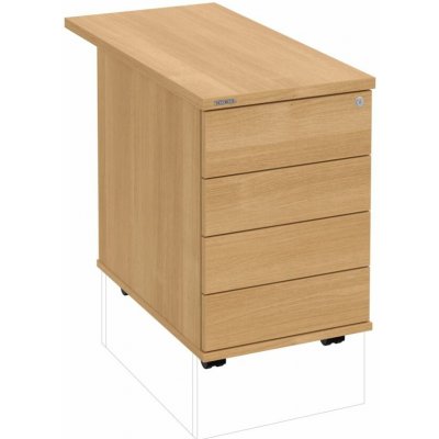 Hobis K 34 C PTO P 80 4 zásuvky léta podél 80 cm dub – Hledejceny.cz