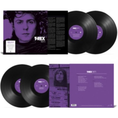 T. REX - 1971 LP – Zboží Mobilmania