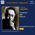 Arthur Rubinstein - Frederic Chopin - Nocturnes & Scherzi CD – Hledejceny.cz