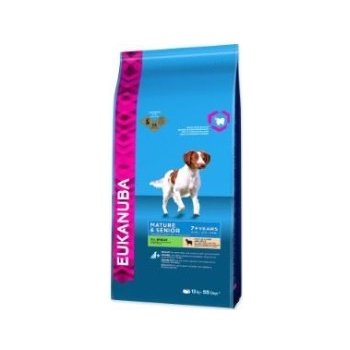 Eukanuba Mature & Senior Lamb 2 x 12 kg