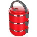 BANQUET Jídlonosič plastový CULINARIA Red 2,1l, 3 díly – Hledejceny.cz