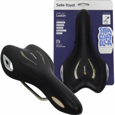 Sedlo Selle Royal Lookin Stracciatella Athletic černá – Zboží Mobilmania