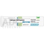 Generica Calcium 500 šumivý Forte eff.20 tablet – Hledejceny.cz