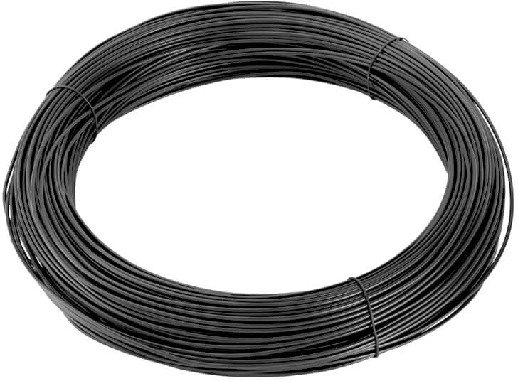 Vázací drát 1,4/2,0mm; Zn+PVC antracit; 50m