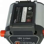 VHBW Gardena 9840-20/ BLi-18, 18 V, 1.5 Ah - neoriginální