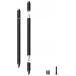 Joyroom 3-in-1 Magnetic Passive Capacitive Stylus Pen černá JR-BP561 – Zboží Mobilmania