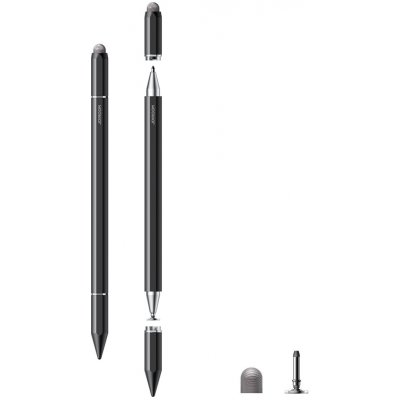 Joyroom 3-in-1 Magnetic Passive Capacitive Stylus Pen černá JR-BP561 – Zboží Mobilmania