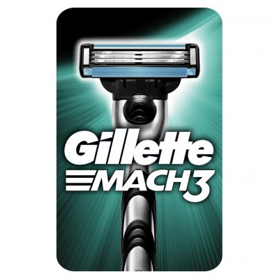 Gillette Mach3 – Zboží Mobilmania