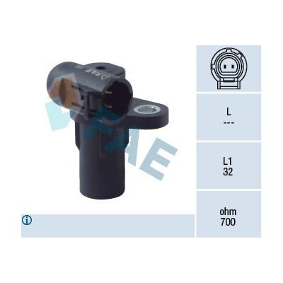 Generátor impulsů, klikový hřídel FAE 79183 – Zboží Mobilmania