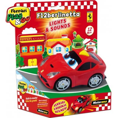 Alltoys Ferrari Berlinetta auto se zvukem a světlem – Zboží Mobilmania