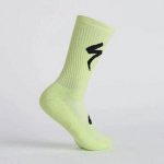 Specialized Techno MTB Tall Logo Sock limestone – Zboží Mobilmania