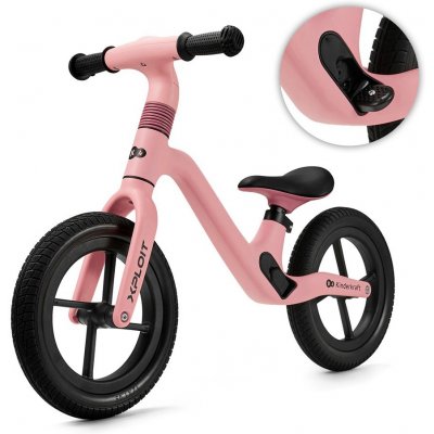 Kinderkraft Xploit Bubblegum ružový – Hledejceny.cz